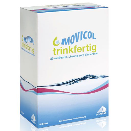 MOVICOL trinkfertig 25 ml Beutel Lsg. z. Einnehmen