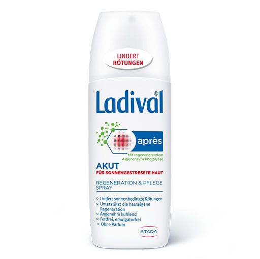 LADIVAL Akut Apres Pflege Beruhigungs-Spray 150 ml