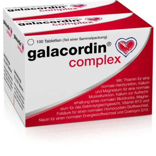 GALACORDIN complex Tabletten 200 St  