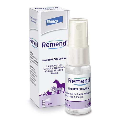 REMEND Hautpflegespray f. Hund/Katze/Pferd