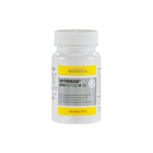 ORTHOBASE Q10 Peptid plus 30 Tabletten 120 St  