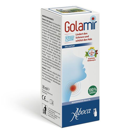 GOLAMIR 2Act Spray 30 ml