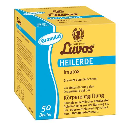 LUVOS Heilerde imutox Granulat 50 St