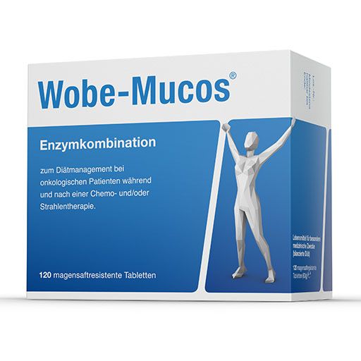 WOBE-MUCOS magensaftresistente Tabletten 120 St  