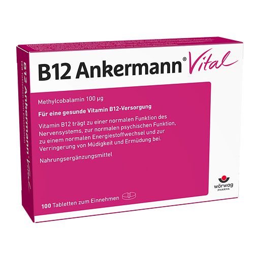 B12 ANKERMANN Vital Tabletten 100 St  