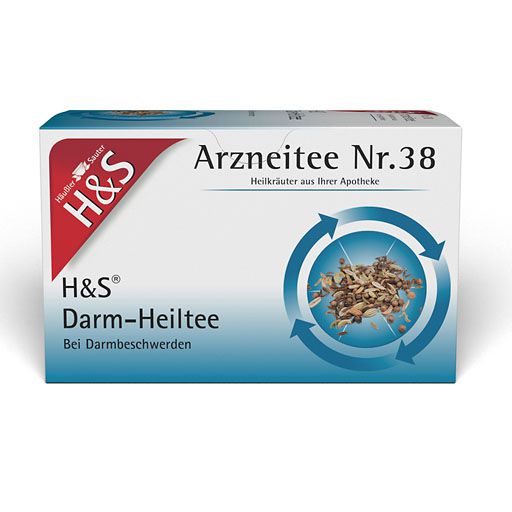 H&S Darm-Heiltee Filterbeutel* 20x2,0 g