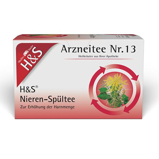 H&S Nieren-Spültee Filterbeutel* 20x2,0 g