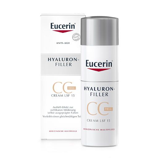EUCERIN Anti-Age Hyaluron-Filler CC Cream hell 50 ml