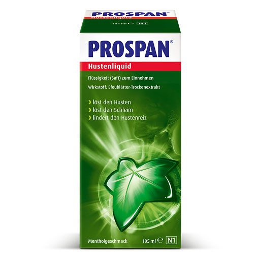PROSPAN Hustenliquid* 105 ml