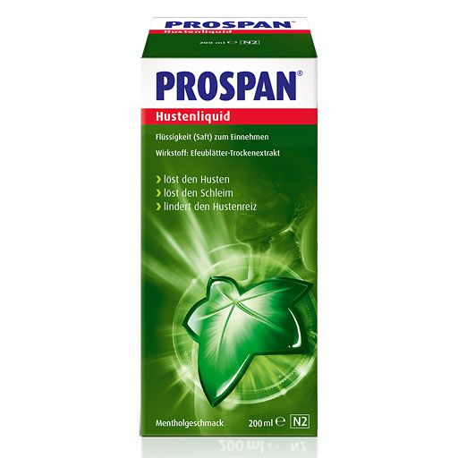 PROSPAN Hustenliquid* 200 ml