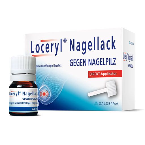 LOCERYL Nagellack gegen Nagelpilz DIREKT-Applikat.* 2,5 ml