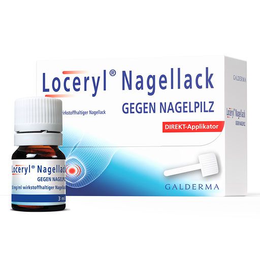 LOCERYL Nagellack gegen Nagelpilz DIREKT-Applikat.* 3 ml