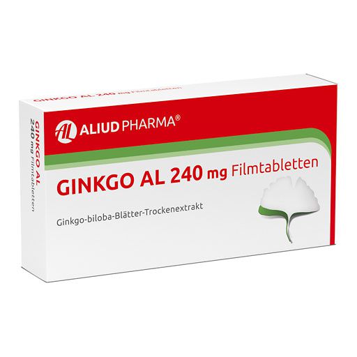 GINKGO AL 240 mg Filmtabletten* 120 St