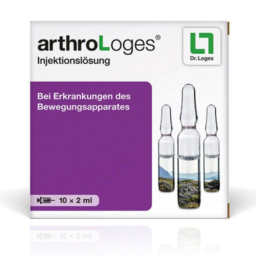 ARTHROLOGES Injektionslösung Ampullen* 10x2 ml