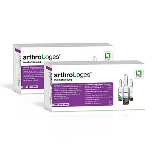 ARTHROLOGES Injektionslösung Ampullen* 100x2 ml