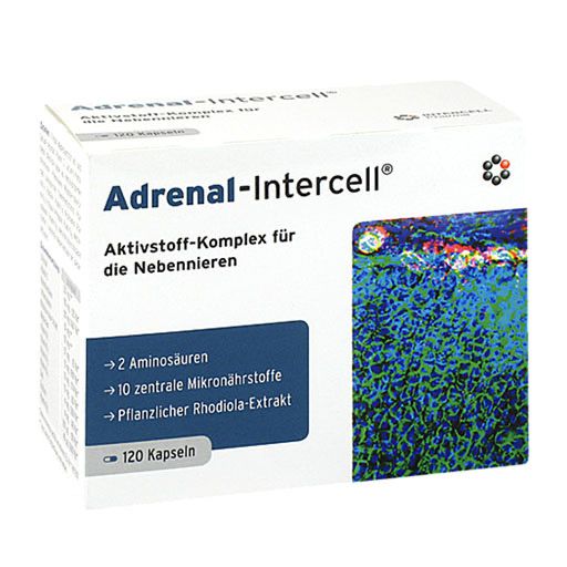 ADRENAL-Intercell Kapseln 120 St  