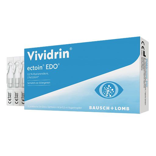 VIVIDRIN ectoin EDO Augentropfen 10x0,5 ml