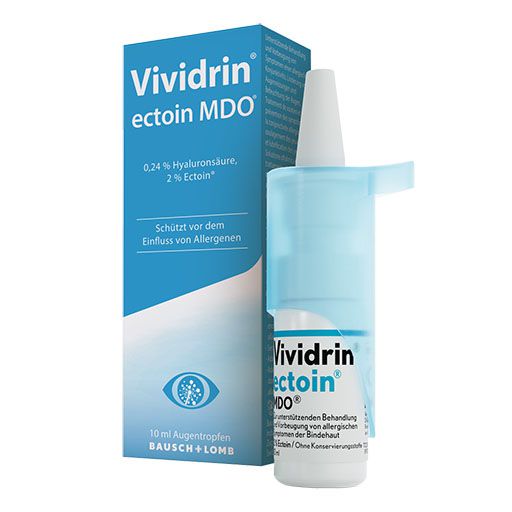 VIVIDRIN ectoin MDO Augentropfen 1x10 ml