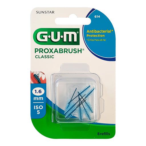 GUM Proxabrush Classic Ersatzbürsten 1,6 mm 8 St