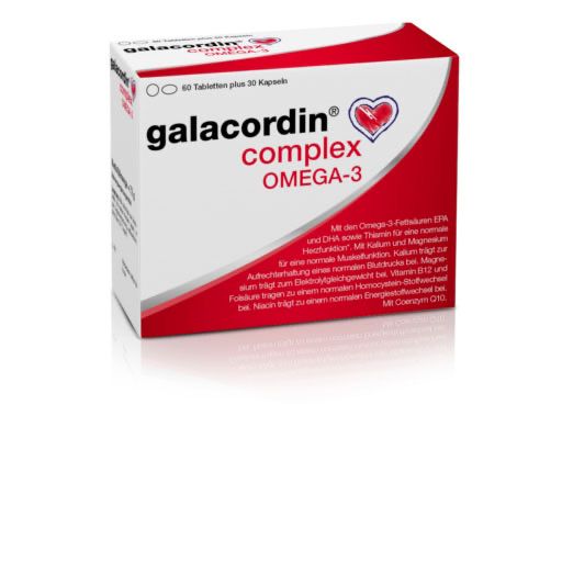 GALACORDIN complex Omega-3 Tabletten 60 St  