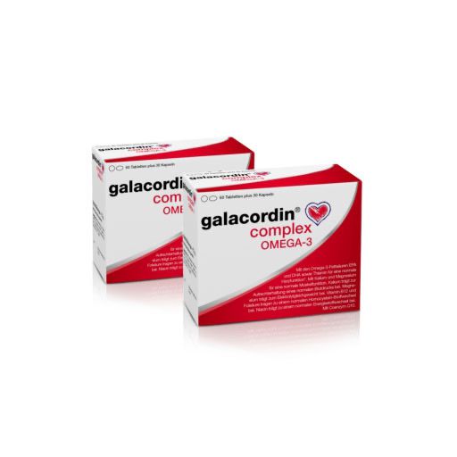 GALACORDIN complex Omega-3 Tabletten 120 St  