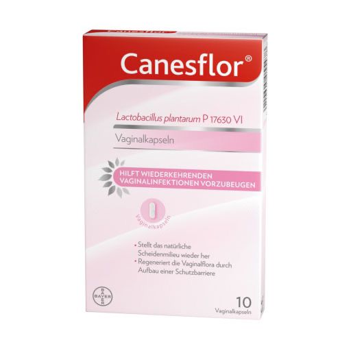 CANESFLOR Vaginalkapseln 10 St