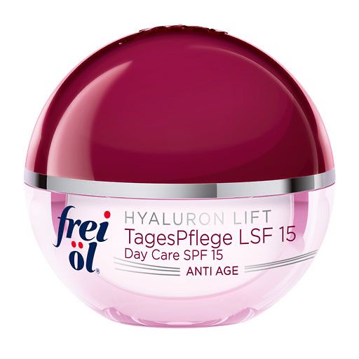 FREI ÖL Anti-Age Hyaluron Lift TagesPflege LSF 15 50 ml