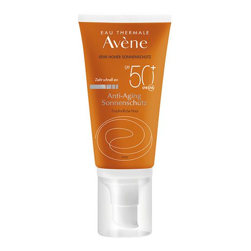 AVENE SunSitive Anti-Aging Sonnenemulsion SPF 50+ 50 ml