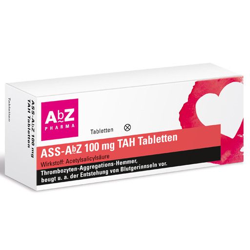 ASS AbZ 100 mg TAH Tabletten* 100 St
