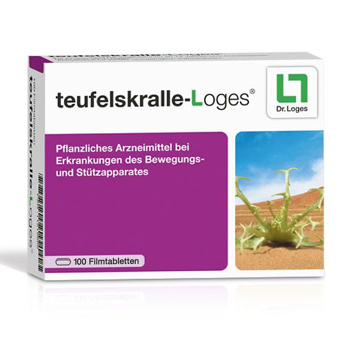 TEUFELSKRALLE-LOGES Filmtabletten* 100 St