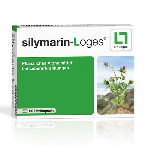SILYMARIN-Loges Hartkapseln* 60 St