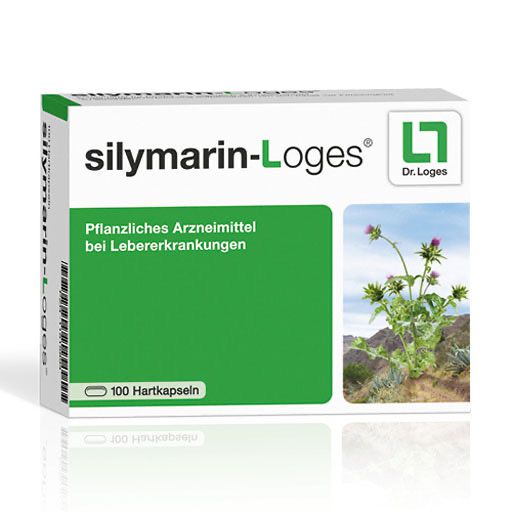 SILYMARIN-Loges Hartkapseln* 100 St
