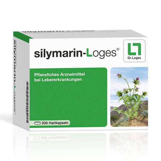 SILYMARIN-Loges Hartkapseln* 200 St