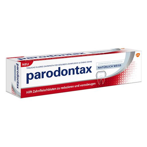 PARODONTAX natürlich weiß Zahnpasta 75 ml