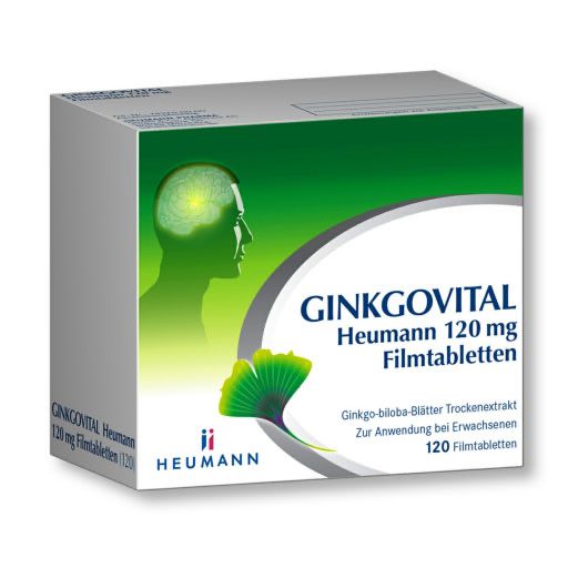 GINKGOVITAL Heumann 120 mg Filmtabletten* 120 St