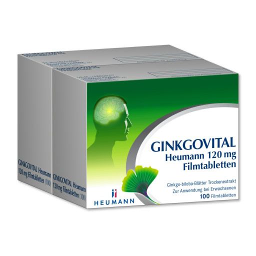 GINKGOVITAL Heumann 120 mg Filmtabletten* 200 St
