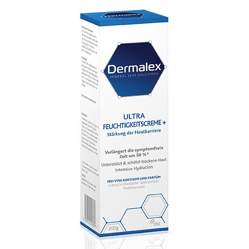 DERMALEX Ultra Feuchtigkeitscreme+ 200 g