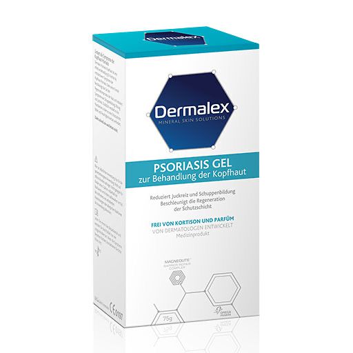 DERMALEX Psoriasis Gel zur Behandlung der Kopfhaut 75 g