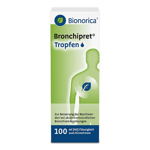 BRONCHIPRET Tropfen* 100 ml