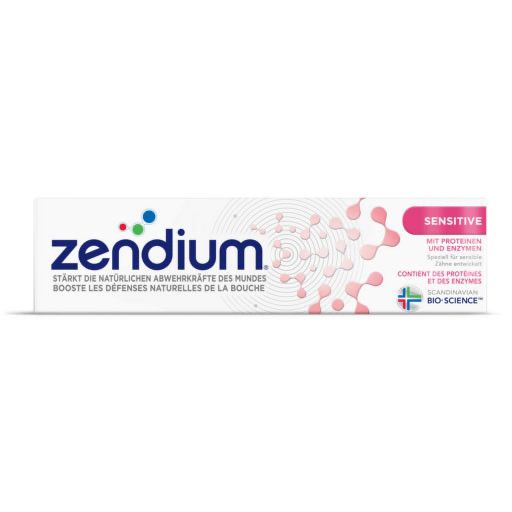 ZENDIUM Zahncreme sensitive 75 ml