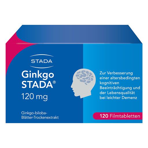 GINKGO STADA 120 mg Filmtabletten* 120 St