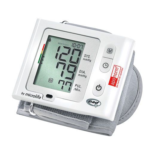 APONORM Blutdruckmessgerät Mobil Slim Handgelenk 1 St
