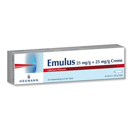 EMULUS 25 mg/g + 25 mg/g Creme* 30 g