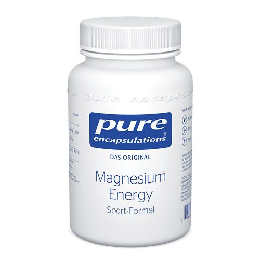 PURE ENCAPSULATIONS Magnesium Energy Kapseln 60 St  
