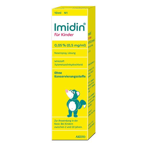 IMIDIN für Kinder 0,05% 0,5 mg/ml Nasenspray* 10 ml