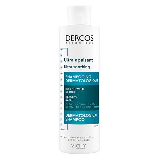 VICHY DERCOS ultra-sensitiv Shampoo fett. Kopfhaut 200 ml
