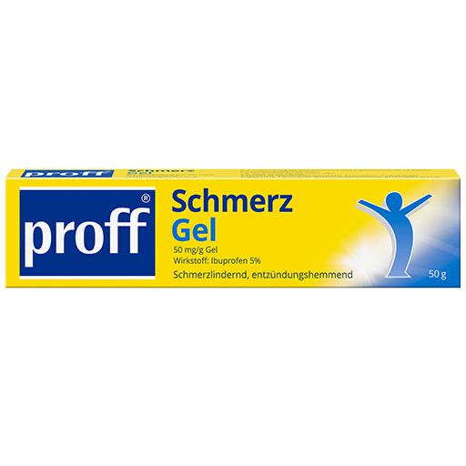 PROFF Schmerzgel 50 mg/g* 50 g