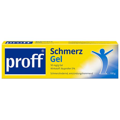 PROFF Schmerzgel 50 mg/g* 100 g