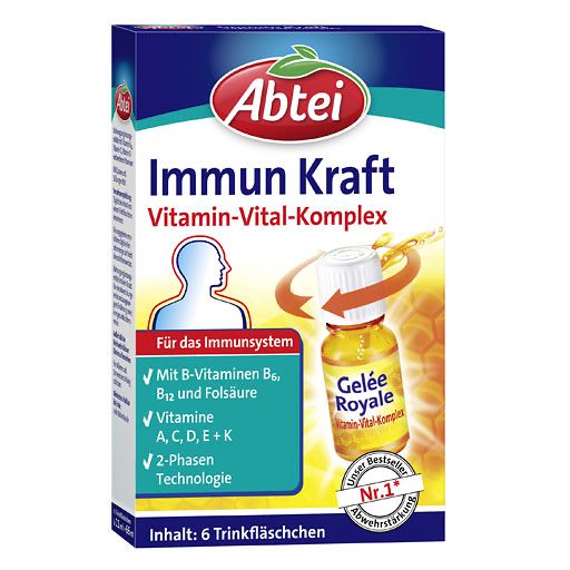 ABTEI Immun Kraft Vitamin-Vital-Komplex Ampullen