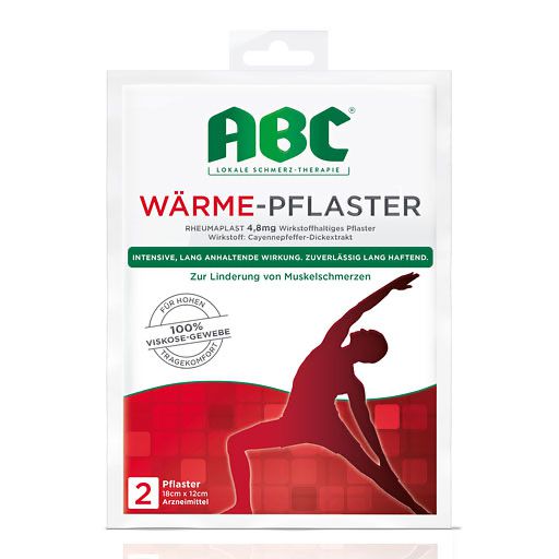 ABC Wärme-Pflaster 4,8 mg